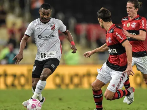 Além da vaga na final, vitória contra o Flamengo quebrou tabu para o Athletico