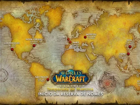 Temporada de Maestria em World of Warcraft Classic chega em 16 de novembro