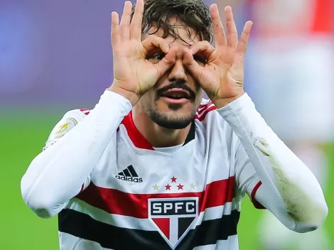 Igor Gomes rasga elogios para Rogério Ceni e afirma: "Está no caminho certo"