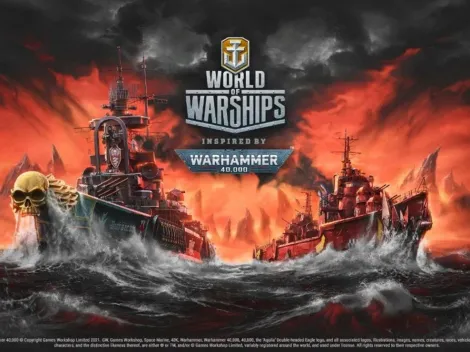 World of Warships recebe crossover com Warhammer 40.000