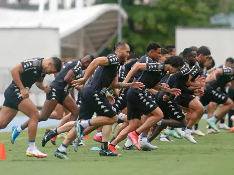 Sem Chay, Botafogo retoma as atividades