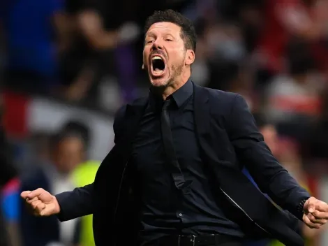 Simeone faz análise do time para o confronto contra o Liverpool