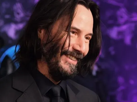 Vídeo com Keanu Reeves ajudando equipe de produção de 'John Wick 4’ viraliza na web