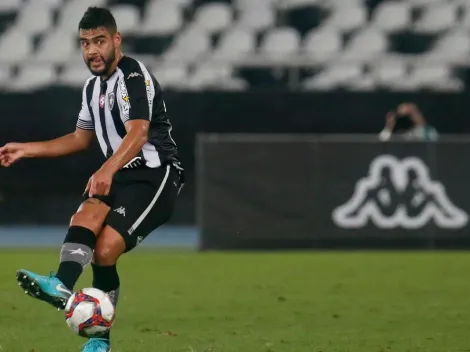 Volante do Botafogo revela o quanto influência da torcida motiva jogadores