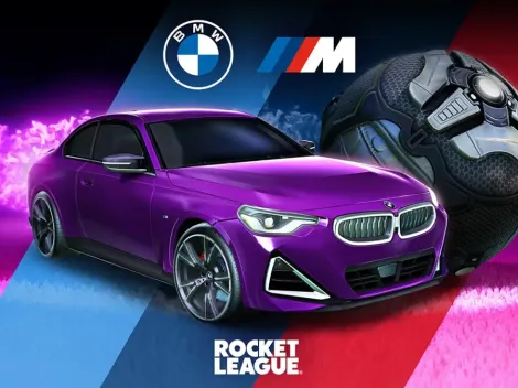 BMW faz parceria com Rocket League para ter carro especial no jogo