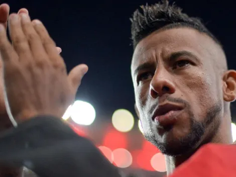 Léo Moura relembra passado e revela que foi derrubado do Flamengo