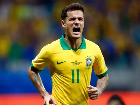 Jornal revela que Barcelona deseja negociar Coutinho