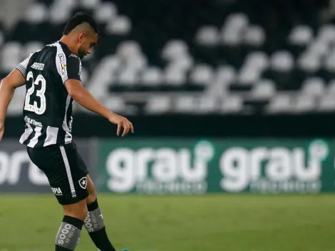 Botafogo perde titular absoluto do meio-campo para clássico contra o Vasco