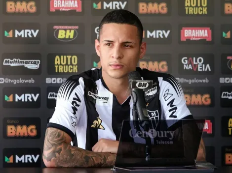 Arana admite frustração pela eliminação do Atlético Mineiro na Libertadores
