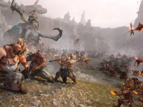 Total War: Warhammer 3 será lançado em fevereiro de 2022