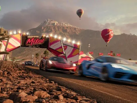 Forza Horizon 5 recebe novo trailer oficial de lançamento