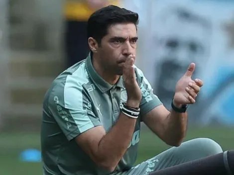 Abel é informado e meio-campista é reintegrado ao elenco do Palmeiras