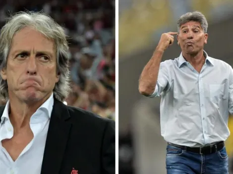 Nem Jorge Jesus, tampouco Renato — Fla tem técnico preferido nos bastidores