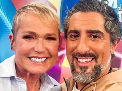 Marcos Mion tem melhor reação após encontro com Xuxa; veja!