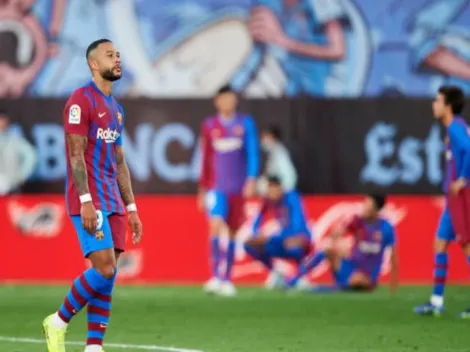 No dia da chegada do novo técnico, Barça abre 3 a 0, mas leva empate no Espanhol