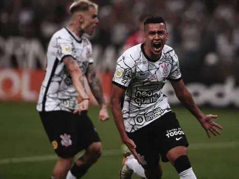 Herói da partida, Cantillo celebra vitória e exalta elenco do Corinthians: “Grupo forte”