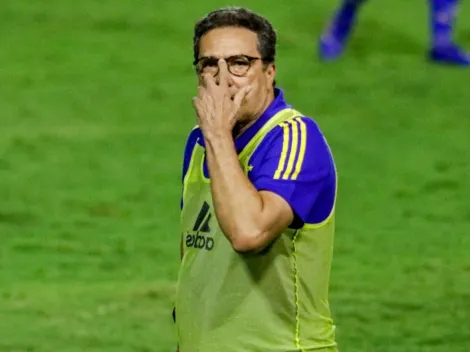 Após vitória, Luxemburgo revela que atleta do Cruzeiro quase ficou cego