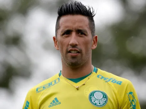 Lucas Barrios relembra passagem vitoriosa pelo Palmeiras : "Melhor jogo pelo clube"
