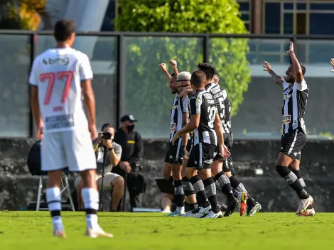 Botafogo goleia o Vasco, assume a liderança e decreta permanência do rival na Série B