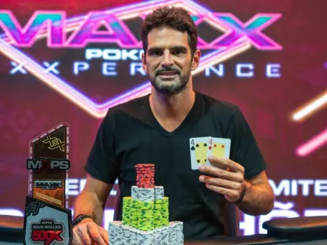 Ídolo da Stock Car, Thiago Camilo acelera rumo ao título de High Roller no Maxx Poker