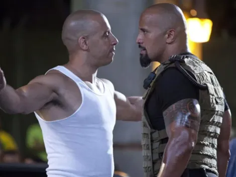 Vin Diesel deixa diferenças de lado e pede para The Rock voltar à franquia "Velozes e Furiosos"