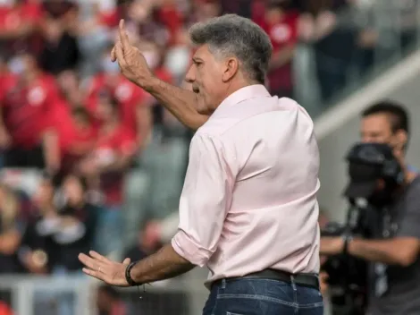 Clubes árabes tem interesse em titular do Flamengo de Renato Gaúcho