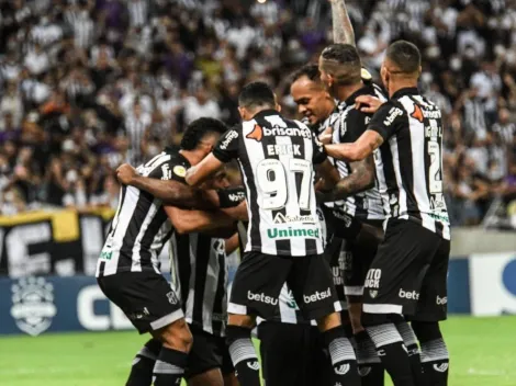 Ceará vence o Cuiabá por 1 x 0 pelo Brasileirão