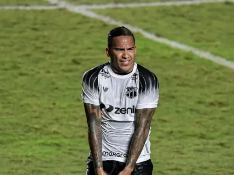 Tiago Nunes esboça o Ceará para encarar o Athletico Paranaense sem Jael e mais dois titulares