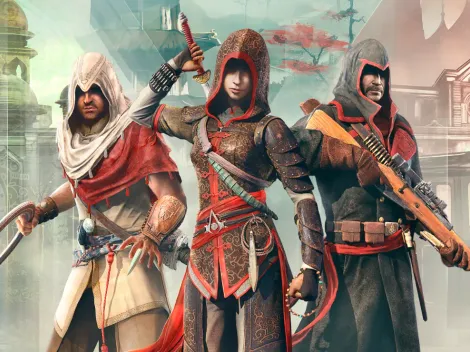 Assassin’s Creed Chronicles Trilogy está de graça na plataforma da Ubisoft