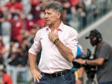 Renato gaúcho completa quatro meses no comando técnico do Flamengo