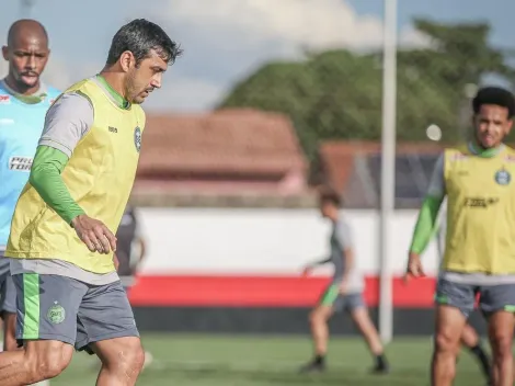 Morínigo tem duas dúvidas no meio de campo do Coritiba contra Goiás