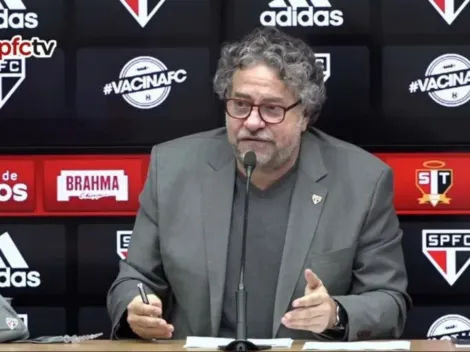 Casares avalia fase do SPFC e pressiona por classificação à Libertadores; veja a matéria