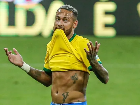 Neymar ousa no visual e faz 'homenagem' ao Batman no cabelo