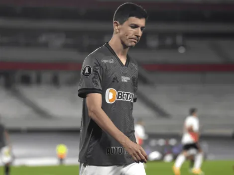 Fora! Meia desfalca o Atlético-MG por tempo indeterminado