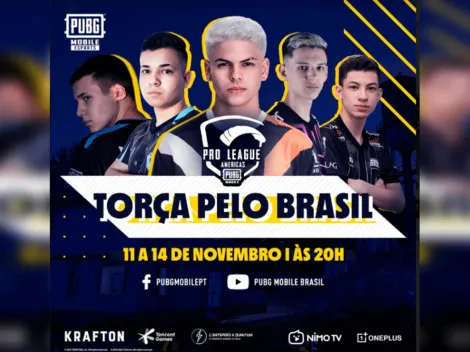 Com 5 times brasileiros, final da PUBG Mobile Pro League Americas começa nesta quinta (11)