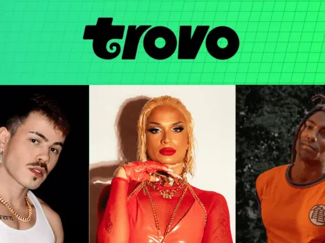 Trovo, plataforma de streaming, realiza parceria com os cantores Lia Clark, Mc Maha e Túlio Rocha