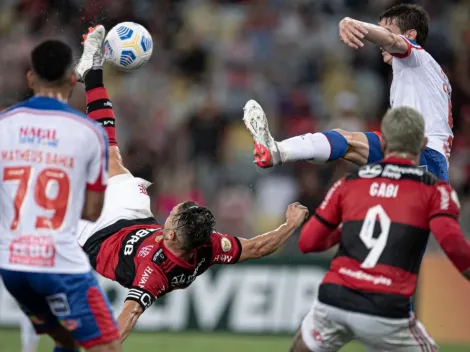 Flamengo derrota o Bahia em partida polêmica com três expulsos e um pênalti marcado