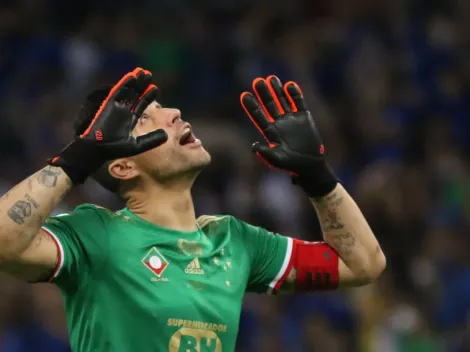 Fábio e Cruzeiro chegam a acordo e goleiro fica até 2022