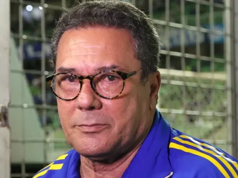 Luxemburgo cita Flamengo e revela ‘receita’ para Cruzeiro superar crise: “O futebol permite isso”