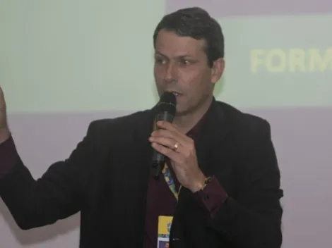 Gaciba é demitido da presidência da Comissão de Arbitragem da CBF; substituto fala em reduzir pressão sobre os profissionais: "Tentar dar tranquilidade"