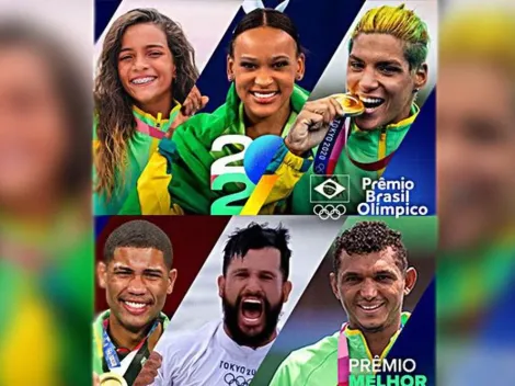 Seis medalhistas olímpicos concorrem ao 'Troféu Melhor Atleta do Ano'