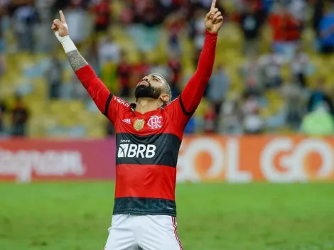 Gabigol festeja 100º gol pelo Flamengo e diz que decisão da Libertadores já começou