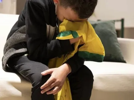 Santista de 9 anos, Bruninho se derreteu por Neymar, mas temeu pela sua vida: "Senti muito medo de morrer"