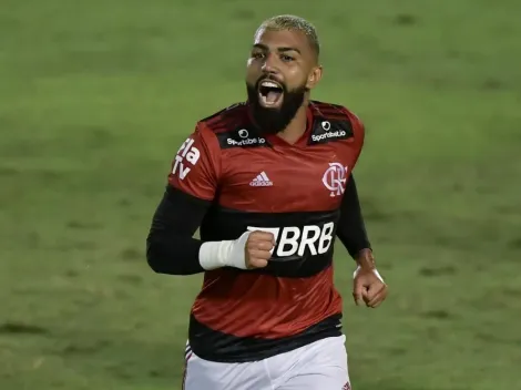 Gabigol elege um de seus gols mais bonitos com a camisa do Flamengo: "Foi um gol de nove"
