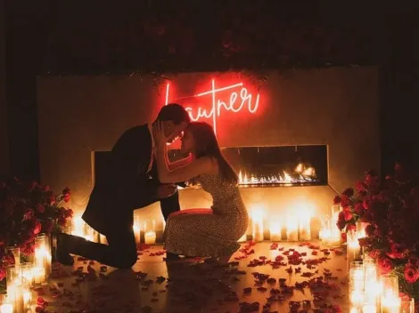 Taylor Lautner, ator da saga “Crepúsculo”, pede a namorada em casamento