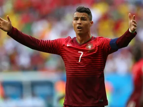 Crise! Cristiano Ronaldo discute com treinador; Imprensa portuguesa critica Seleção
