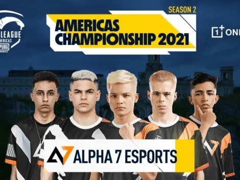 Brasileiros da Alpha7 Esports são os campeões do PUBG Mobile Pro League Americas