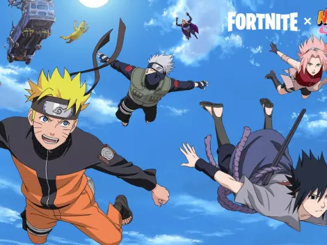 Fortnite: skins do crossover com Naruto são reveladas