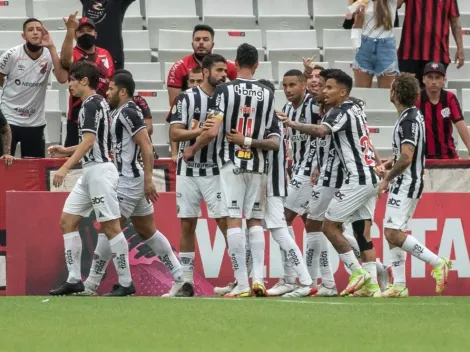 Atlético-MG bate os reservas do Athletico-PR e se aproxima do título do Brasileirão