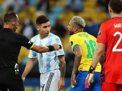 Com o clássico Brasil x Argentina, confira os jogos das Eliminatórias sul-americanas desta terça-feira (16)
